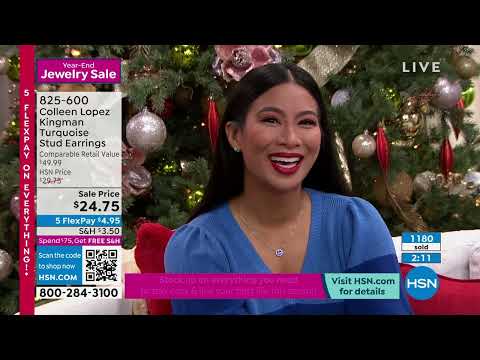 HSN | Colleen Lopez Gemstones Jewelry Year-End Sale 12.20.2022 - 03 PM