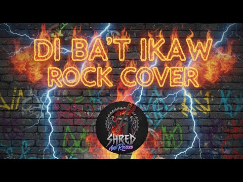 Jessa Zaragoza-Di Ba't Ikaw Rock Cover