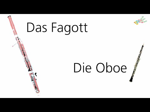 Die Oboe & das Fagott an der Städtischen Musikschule Meerbusch