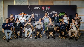 【BALLISTIK BOYZ × PSYCHIC FEVER from EXILE TRIBE】タイでの活動スタート！／２グループ合同インタビュー