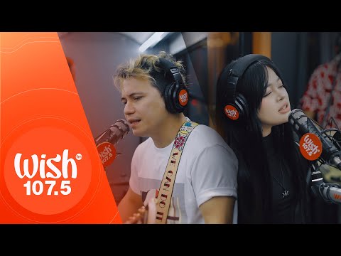 Sponge Cola (feat. Janine Berdin) performs "Gunita" LIVE on Wish 107.5 Bus