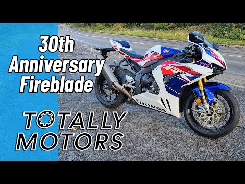 30th Anniversary Honda Fireblade CBR 1000 RR-R SP|  Totally Motors