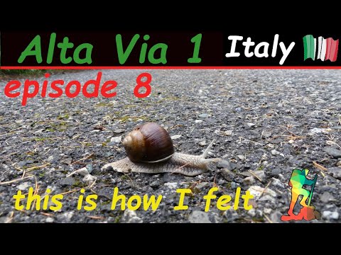 Alta Via 1 Hiking stage 8/8 Rifugio Pramperet to Forno di Zoldo