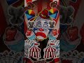 Circus Shorts Clown Art