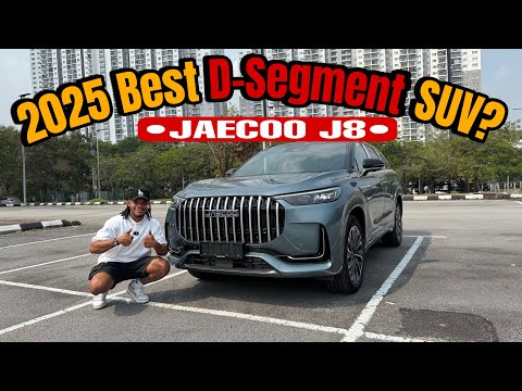 2025 JAECOO J8 FULL REVIEW