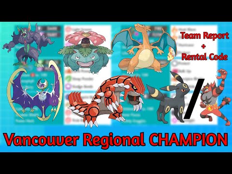 Vancouver Regional Champion Team Report + Rental Code Feat. Former National Champion Gavin Michaels