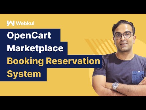 OpenCart Marketplace Booking & Reservation System - Overview