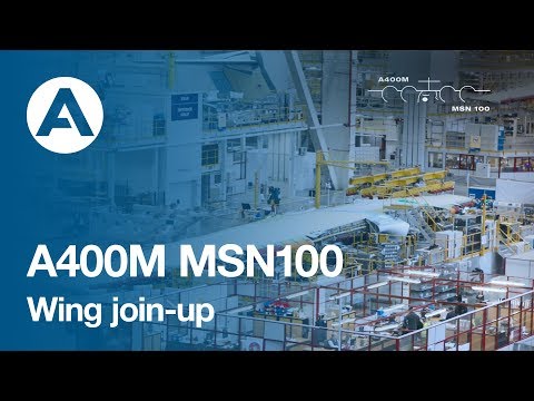 11. How to build an A400M - Winging it