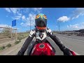Ride 32 Insta 360 X4 Honda CBR650R 2025