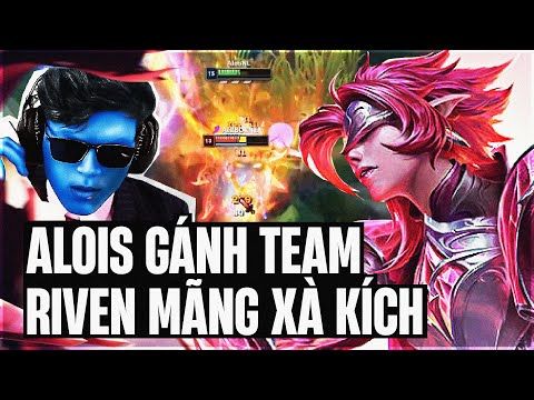 ALOIS AND RIVEN'S PLAY STYLE, SNAKE, FARM, CARRY TEAM, EXTREMELY HOT, GAP 10K MONEY AATROX