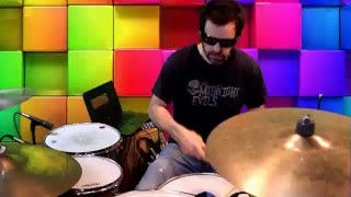 So Down Low - Drum Cover - the Elwins