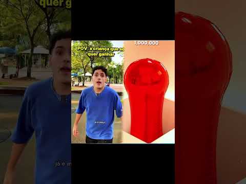 POV A CRIANÇA QUE SÓ QUER GANHAR #funny #humor #foryou #comedy #storytime #shorts