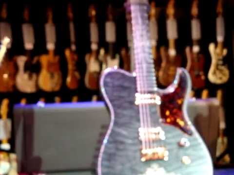 $120,000 Fender Custom Guitar - The most expensive guitar(MSRP$120,000) at Namm Show 2013