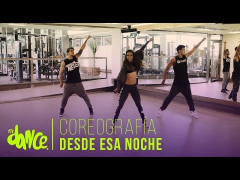 Desde Esa Noche - Thalía ft. Maluma - Coreografía - FitDance Life