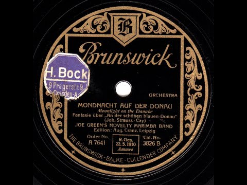 Joe Green’s Novelty Marimba Band: “Mondnacht auf der Donau” (Variation zum Donauwalzer)