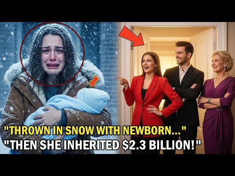 "Unaware His Wife Had Just Inherited a Billion-Dollar Empire, Her In-Laws and Mistress Threw Her....