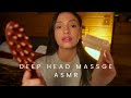 ASMR Head Massage For Sleep DEEP Relaxation