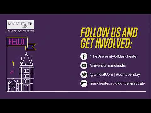 The University of Manchester Undergraduate Open Days 2022 - Manchester Student Experience