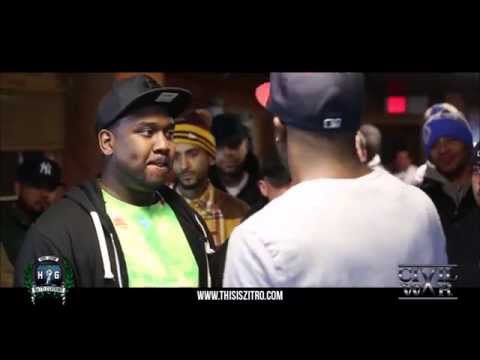 Body Barswell vs Streetz SRK