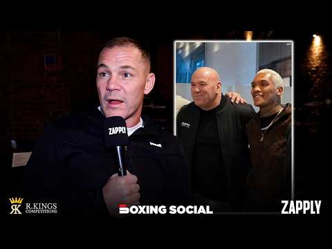 JAMIE MOORE INSTANT REACTION TO CONOR BENN SIGNING WITH DANA WHITE & ZUFFA BOXING