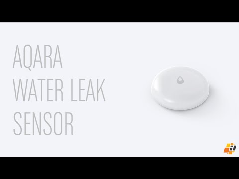 Aqara Water Leak sensor and Aqara Hub Alarm