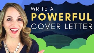 How To Create A Cover Letter For A Job - GOOD Cover Letter Example