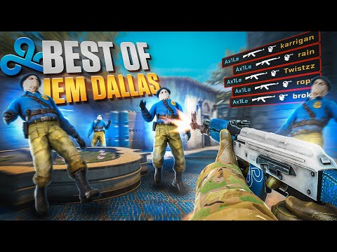 Best of Cloud9 at IEM Dallas 2022 w/ Comms (Fragmovie)