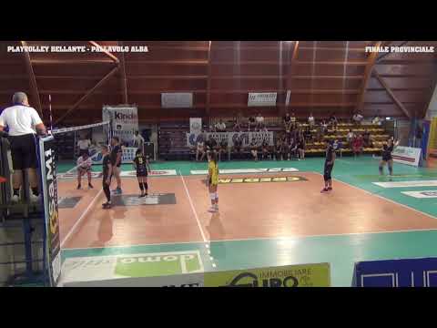 Playvolley Bellante - Pallavolo Alba | Finale Provinciale Campionato Pallavolo Mista 2021/22