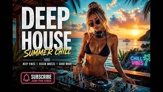 Deep House Chill 2026 🌴  Work & Relax Vibe Mix MQDEFAULT Thumbnail