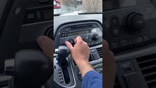 Honda Odyssey radio locked / doesn’t work , Needs Code Fix #FriesianEAP #honda #odyssey