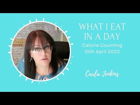 What I Ate Today Calorie Counting 10/4/2022 | CARLA JENKINS