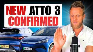 BYD Atto 3 Evo Officially Confirmed for Australia, UK and RHD Markets