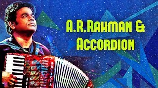 A.R.Rahman &amp; Accordion  🎹 ⭐️