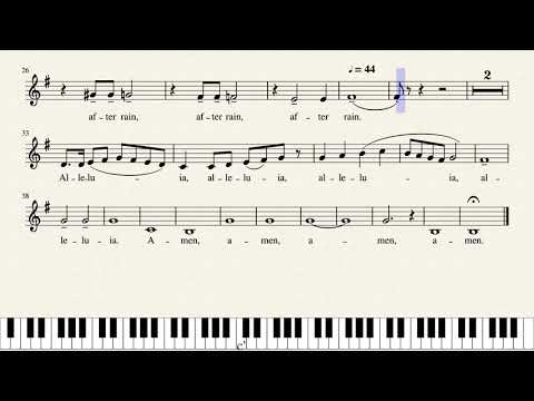 Last Words of David - Alto by Randall Thompson