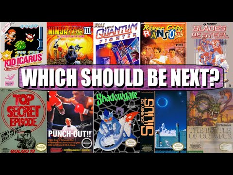 RetroNate behind the scenes! You pick the next game we play!