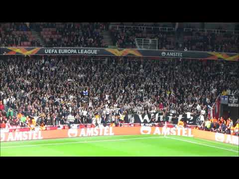 Vitoria SC Fans at Emirates Stadium