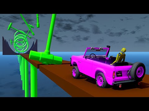 Ultimate Car Wipeout Challenge 3 - BeamNG.drive