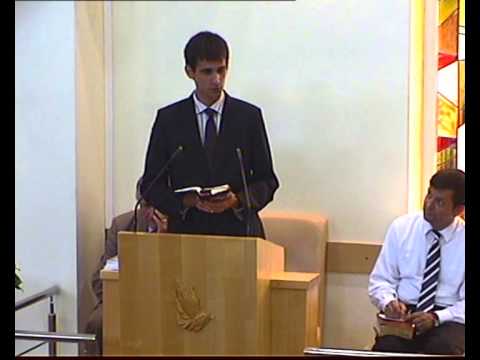 Duminica 19 Iulie 2015 P.M.- Zaharia Emanuel Lapugeanu