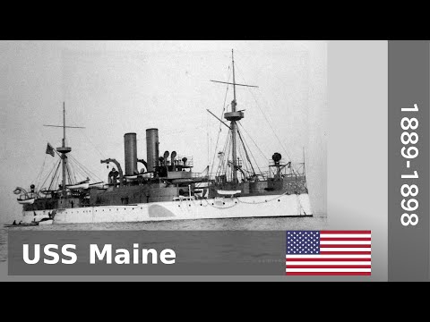 USS Maine (1889) - Guide 322