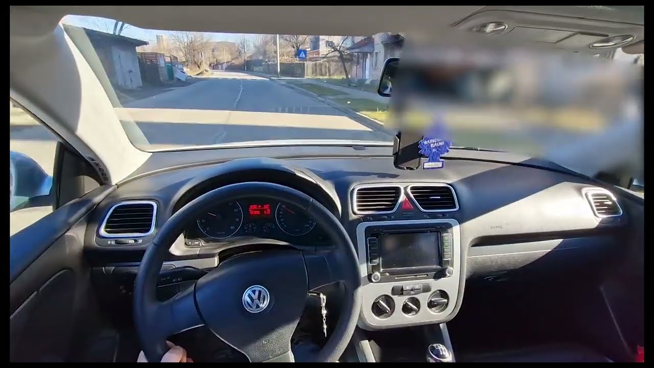 2007 Volkswagen EOS - 1.6 I 115HP - POV Test Drive