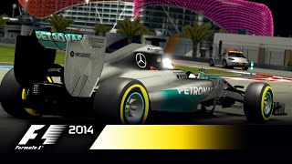 F1 2014 video 1