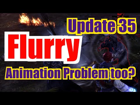 ESO Update 35 Combat Changes - Flurry Changes Comparison