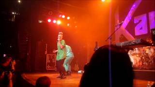 Karmin performing Geronimo & I Want It All at House of Blues Sunset