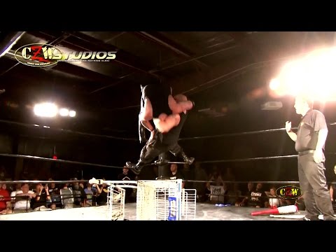 CZW: “The Bulldozer” Matt Tremont vs. Rickey Shane Page (CZWstudios.com)