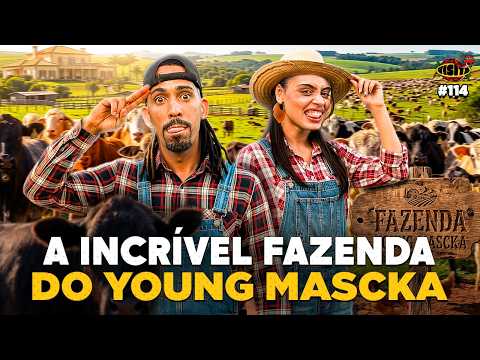 A FAZENDA DO YOUNG MASKA É MELHOR QUE A DO FROID? – Podpah Visita #114