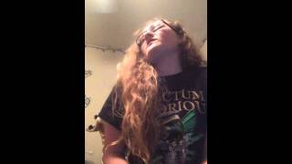 Good goes the bye- Kelly Clarkson cover by Kaitlyn Burley