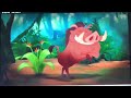 Pumbaa Farts At The Flowers