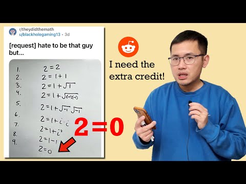 Reddit Mathematics