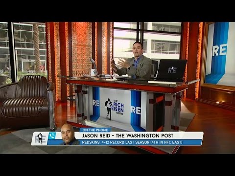 Jason Reid of The Washington Post Talks Robert Griffin III on The RES - 2/19/15
