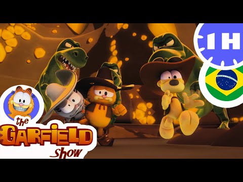Garfield no Far West - Nova Seleção